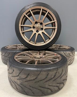 Cerchi in lega alutec monstr 18 5x112