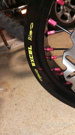 cerchi Motard Honda crf