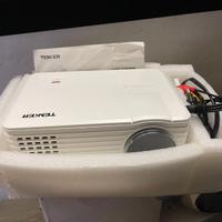 Proiettore RD-805, NUOVO, telecomando + BOX ORIG.