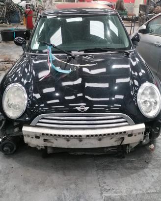 Ricambi Mini One D R50 2004 1.4 TDI 1ND