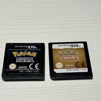 Pokemon nera e oro heartgold Nintendo Ds