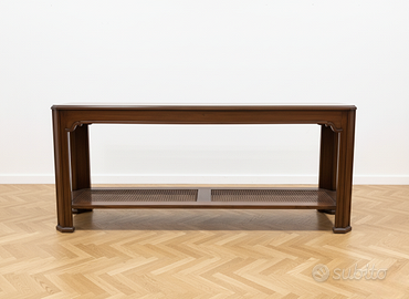 Retrodivano in paglia di Vienna