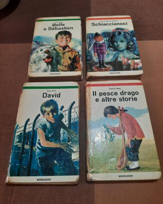 Libri per bambini/ragazzi vintage anni '60
