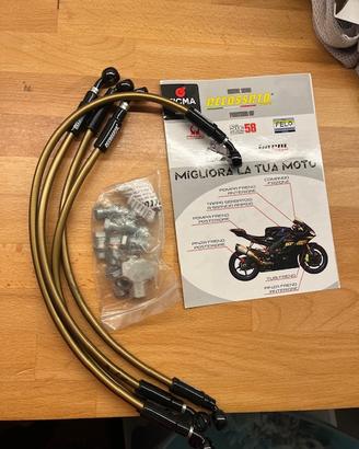 Tubi freno CB1300 Accossato