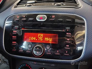 Autoradio FIAT GRANDE PUNTO EVO del 2009