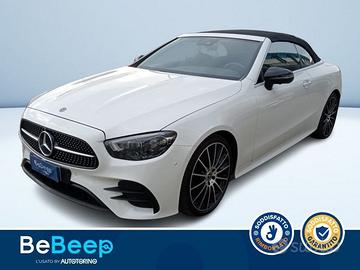 Mercedes-Benz Classe E Cbr E CABRIO 220 D PRE...