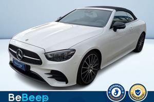 Mercedes-Benz Classe E Cbr E CABRIO 220 D PRE...