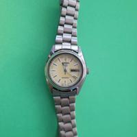 Seiko uomo acciaio quarzo funzionante – vintage