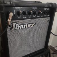 amplificatore Ibanez con toni medi nuovo 