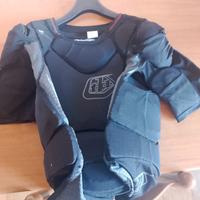Maglia troy lee 7850 paraschiena/costole/spalle