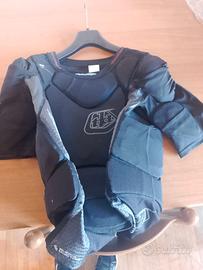 Maglia troy lee 7850 paraschiena/costole/spalle