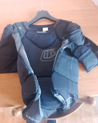 Maglia troy lee 7850 paraschiena/costole/spalle