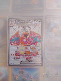 Charizard ex 215/197 - Ossidiana Infuocata 