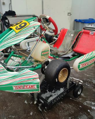 Tony kart Kz 401  RR