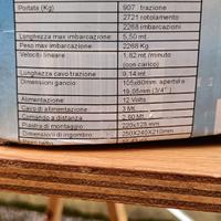 verricello elettrico