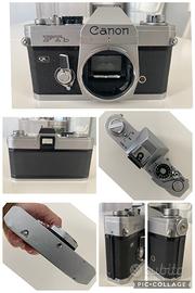Canon FTb con CLA completo
