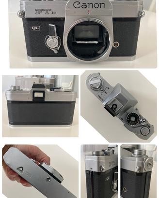 Canon FTb con CLA completo