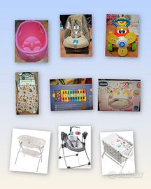 prodotti per l'infanzia