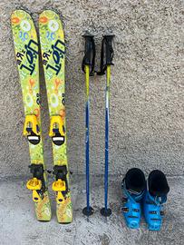 sci e scarponi bambino/bambina lunghezza 100 (98)