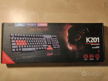 Tastiera gaming Marvo K201