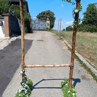 TABLEAU MATRIMONIO IN LEGNO BETULLA FATTO A MANO