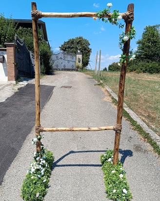 TABLEAU MATRIMONIO IN LEGNO BETULLA FATTO A MANO