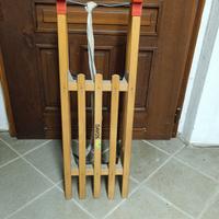 Slitta Classica DAVOS in Legno