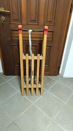 Slitta Classica DAVOS in Legno