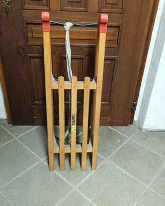 Slitta Classica DAVOS in Legno
