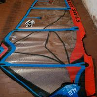 vela windsurf Ezzy wave se 4.2