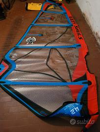vela windsurf Ezzy wave se 4.2
