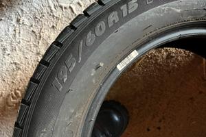 Michelin termiche 195/60r15