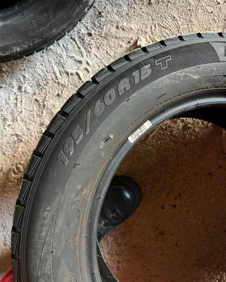 Michelin termiche 195/60r15