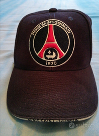 Cappello PSG cappellino sport Paris St Germain