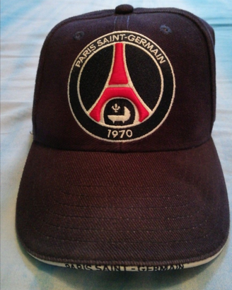 Cappello PSG cappellino sport Paris St Germain