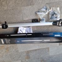 Portabici tetto Thule 565 ThruRide + 5651