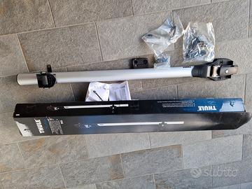 Portabici tetto Thule 565 ThruRide + 5651