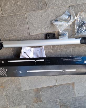 Portabici tetto Thule 565 ThruRide+5651+sacca ruot