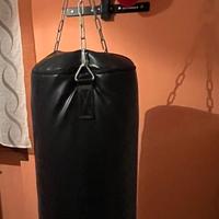 Sacco boxe con supporto