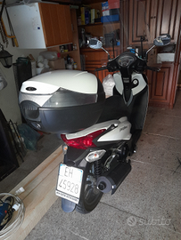 Moto scooter