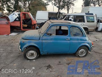 Fiat 500 101, 110, 111 0.5 18cv 65-75 - ricambi