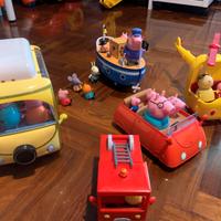 Peppa Pig, vari Veicoli e personaggi