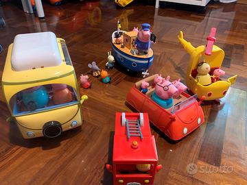 Peppa Pig, vari Veicoli e personaggi