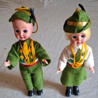 Bambolotti Stile Alpino Vintage 
