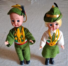 Bambolotti Stile Alpino Vintage 