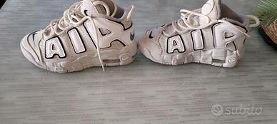 Scarpe Nike Air Uptempo Bimbo 