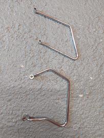 staffe porta borse harley-davidson softail fat boy