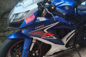 Suzuki GSX 600 R K8 2008