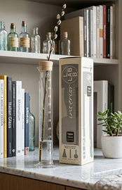 Seletti Interior LAB Vaso Cilindro Graduato Vetro