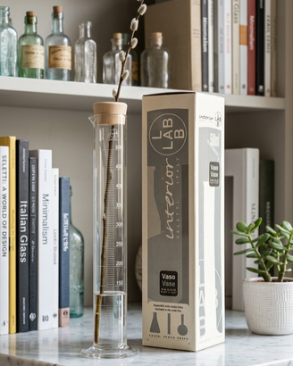 Seletti Interior LAB Vaso Cilindro Graduato Vetro